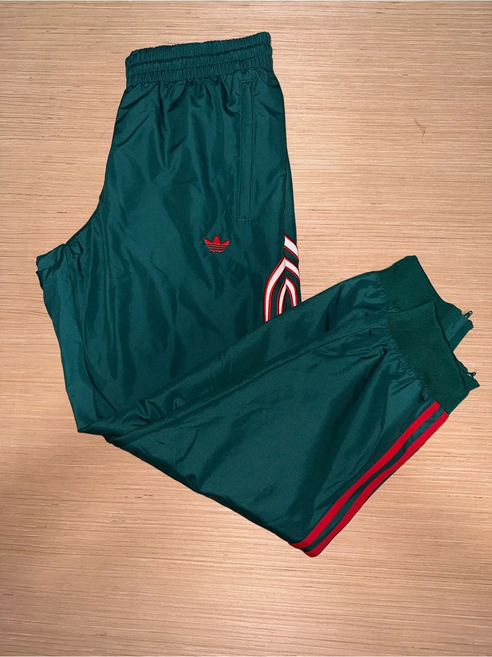 NWT | ADIDAS ATLANTA TRACK PANTS | Large